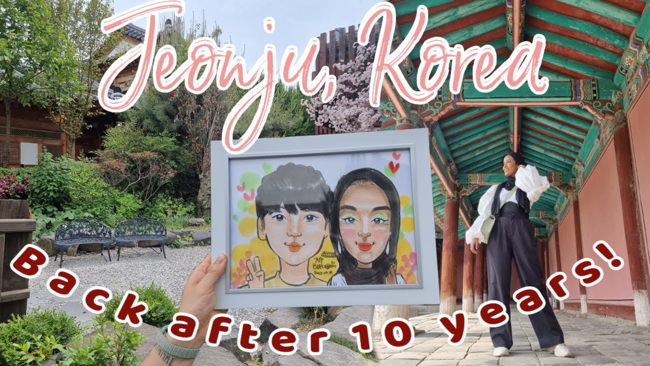 Jeonju, Korea Vlog 🇰🇷 | Went to a city famous for its food, but didn't have any....😅😭