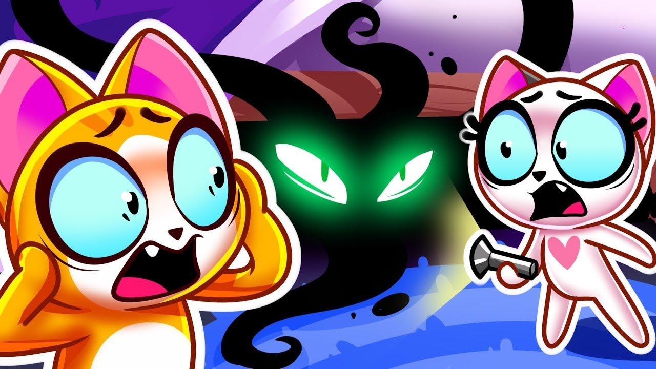 Who Is Under The Bed? 👻 Monster Cartoons by Spooky Friends 🐾