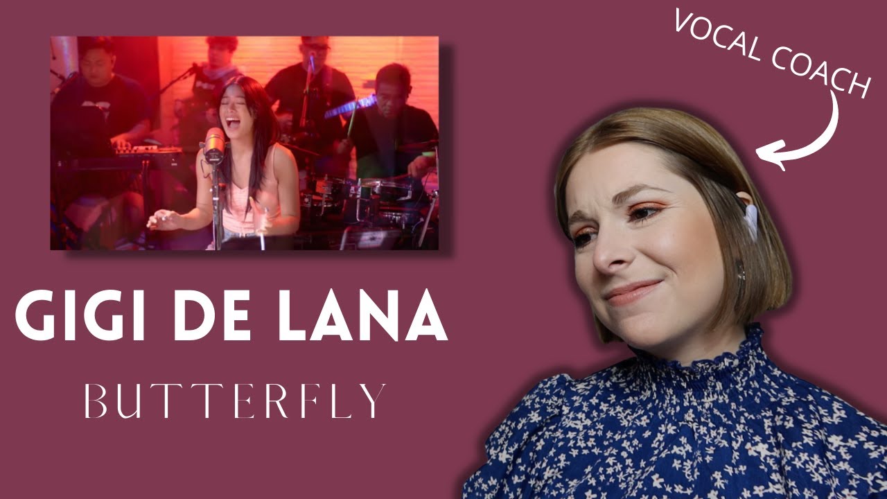 Danielle Marie reacts to Gigi De Lana: Butterfly