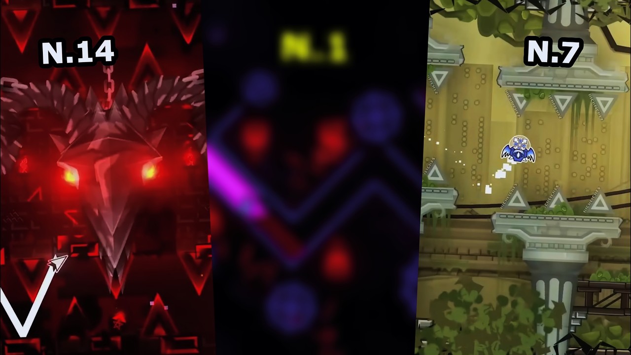 Ranking upcoming TOP 1s by Difficulty │GD