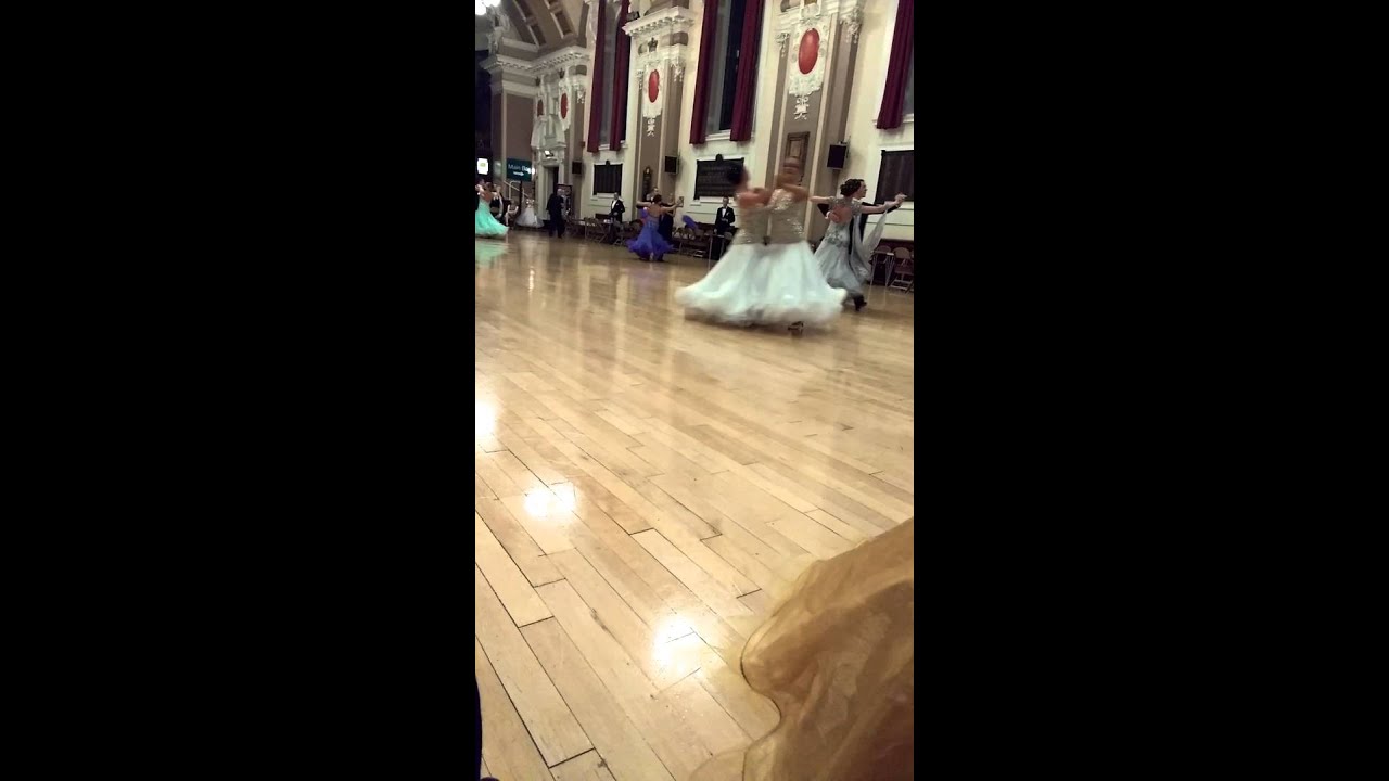 UK Sequence Championships Amateur New York Quick Step