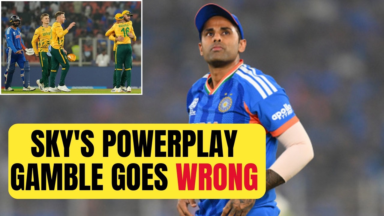 Suryakumar Yadav on key factor which saw India lose to South Africa in T20 World Cup 2026