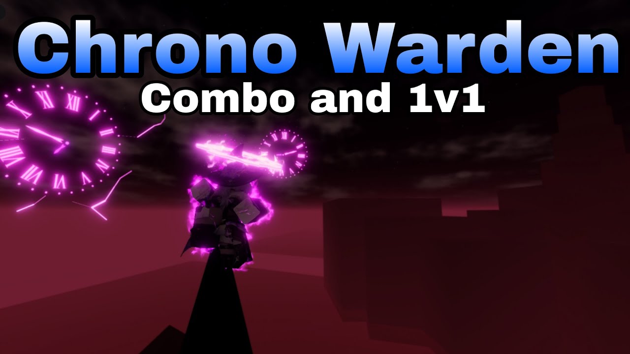 [AUT] Chrono Warden Combo and 1v1s
