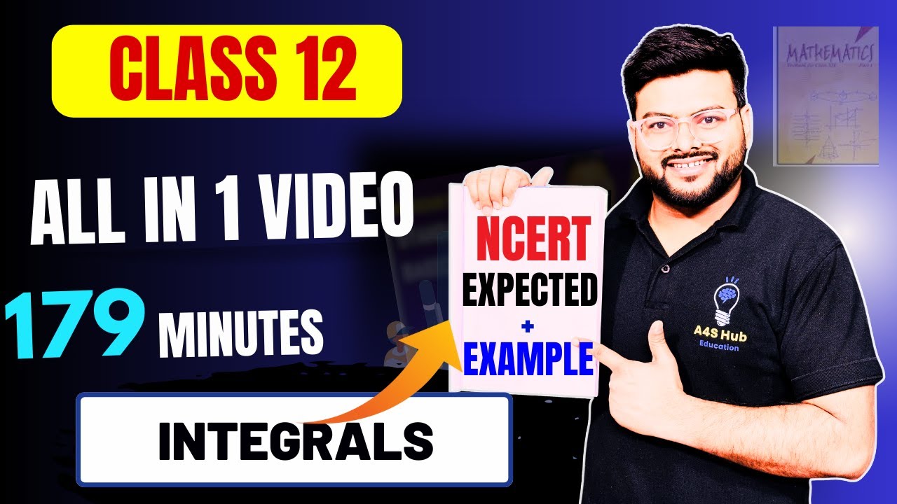 Expected and Repeated Question of Integrals I Class 12 I Maths Expected Questions Integration
