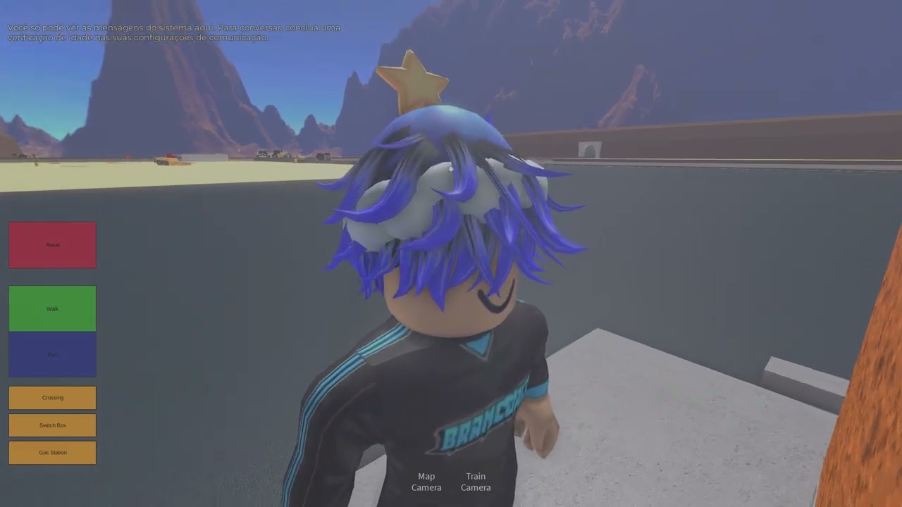Jogando destruidor de Trem