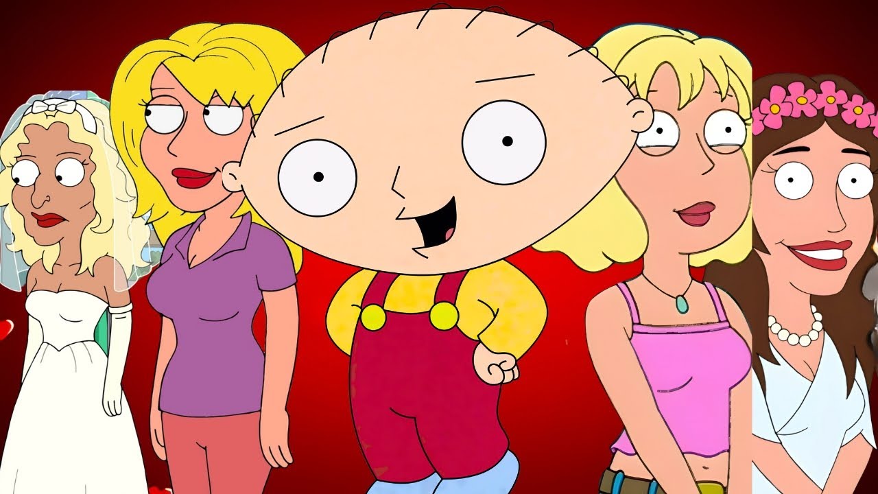 Every Stewie Griffin's Relationship in Family Guy