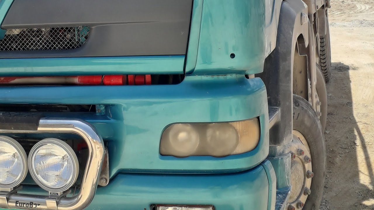 Mr.mark english made (Foden).With Cat c12 engine,12 speed transmission.#viral #trucks #trucks