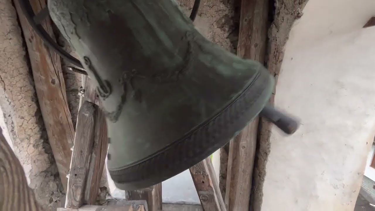 Suonata a Plenum nella cella campanaria - Campane della Madonna della Difesa a S. Vito di Cadore(BL)