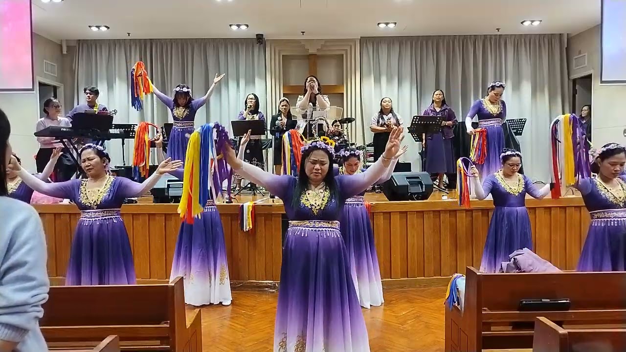 LIVING SPRING FOURSQUARE GOSPEL CHURCH HONG KONG| SUNDAY SERVICE| FEBRUARY 08,2026