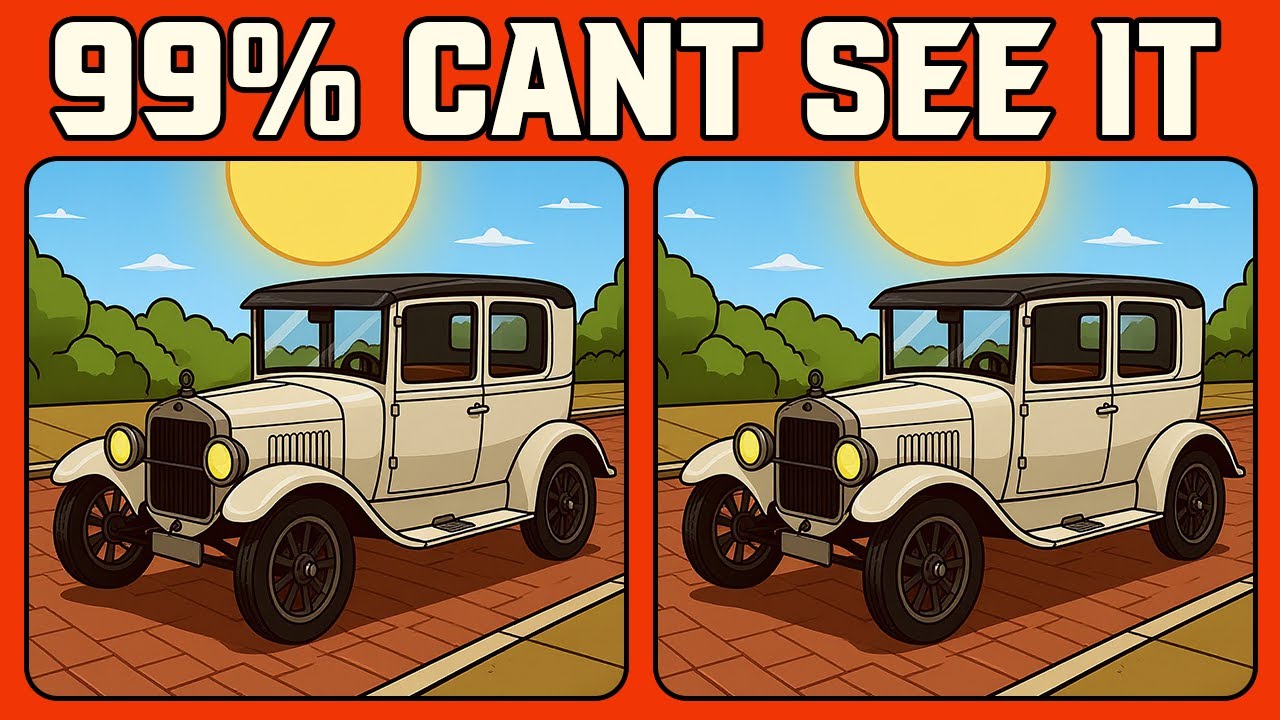 🧠🧐 Find the Differences | Nostalgia Brain Test 《Only 1% Gets Them All》#3