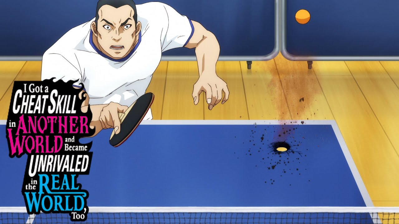 Can Ping Pong Balls Do That? | I Got a Cheat Skill in Another World