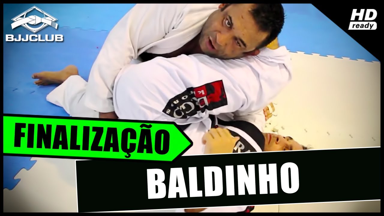 Jiu-Jitsu - Finalização Baldinho - Edson Conterrâneo - BJJCLUB
