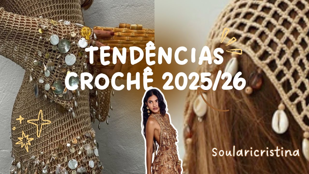 Vai bombar no verão 2025/26 - tendências no crochê pra vender no verão #crochet #crochetbag