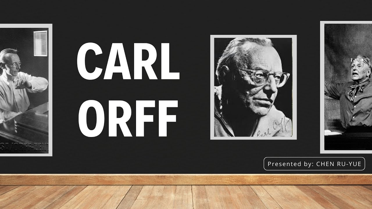 音樂課電視台EP.3 奧福的故事丨＃Carl Orff丨如郁老師的藝術課
