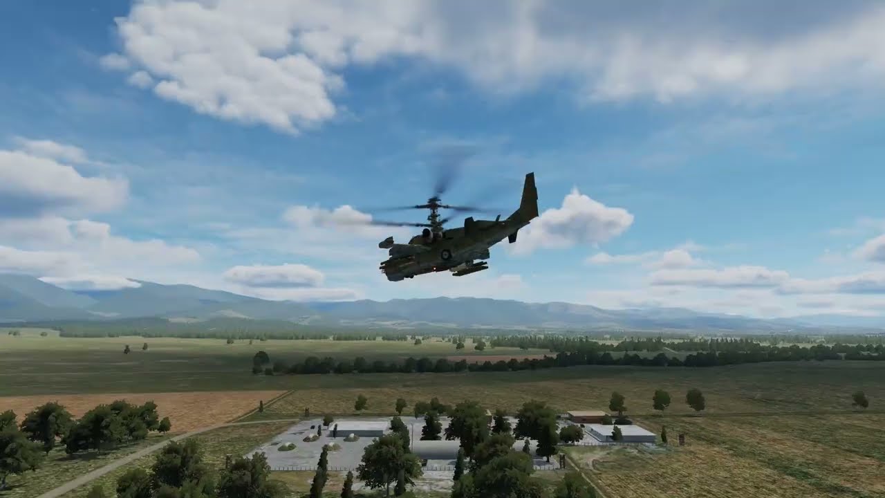 Digital Combat Simulator | DCS Ka-50 Black Shark 3  Convoy hunt Mission