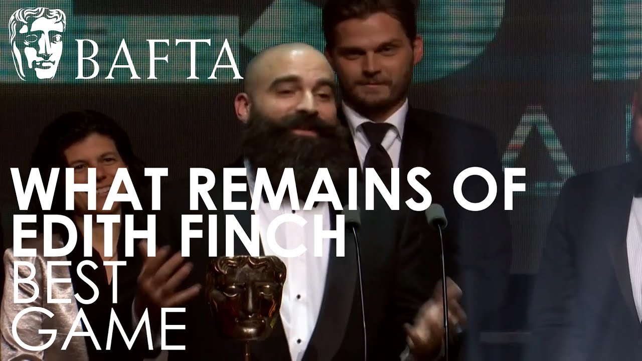 What Remains of Edith Finch wins Best Game | BAFTA Games Awards 2018