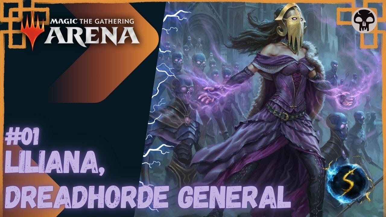 It's Showtime: Liliana, Dreadhorde General 💀 #01 - MTG Arena - Historic Brawl