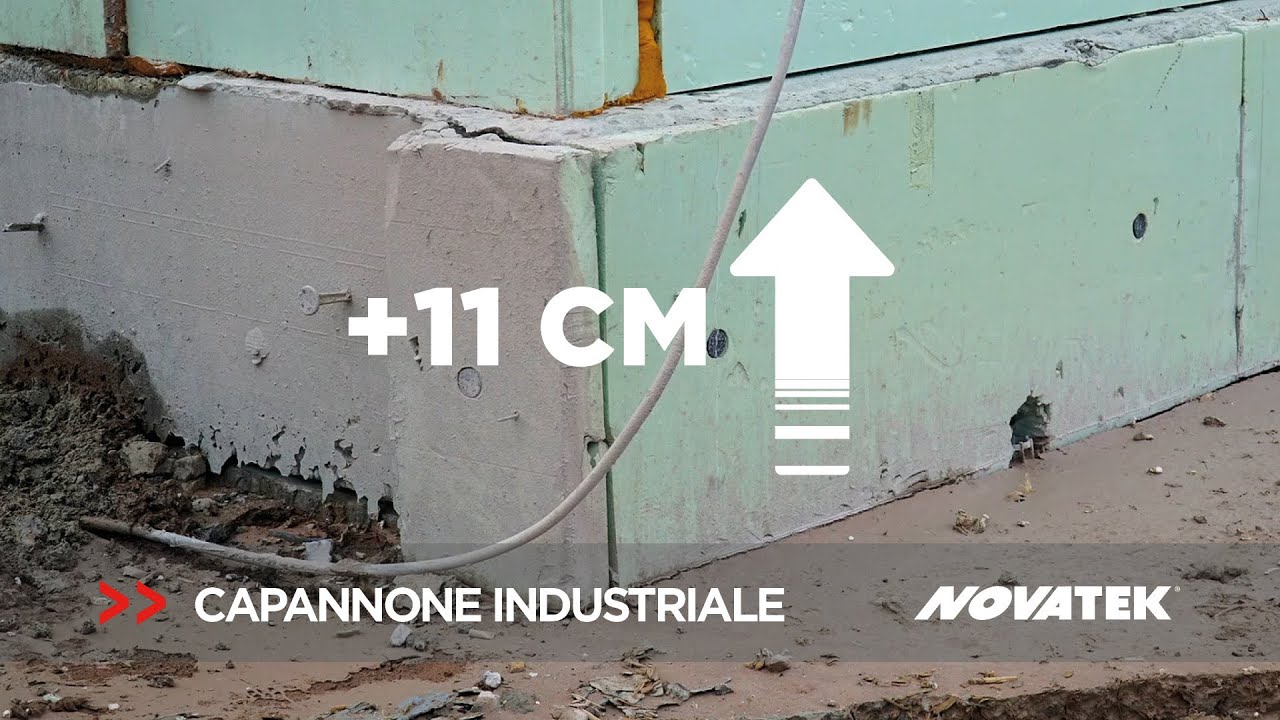 +11 CM di sollevamento CAPANNONE in Germania - Novatek