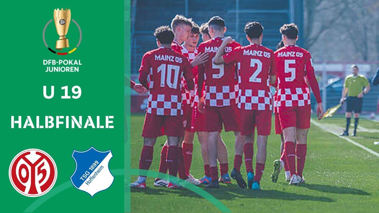1. FSV Mainz 05 U 19 vs. TSG 1899 Hoffenheim U 19 | DFB-Pokal der Junioren