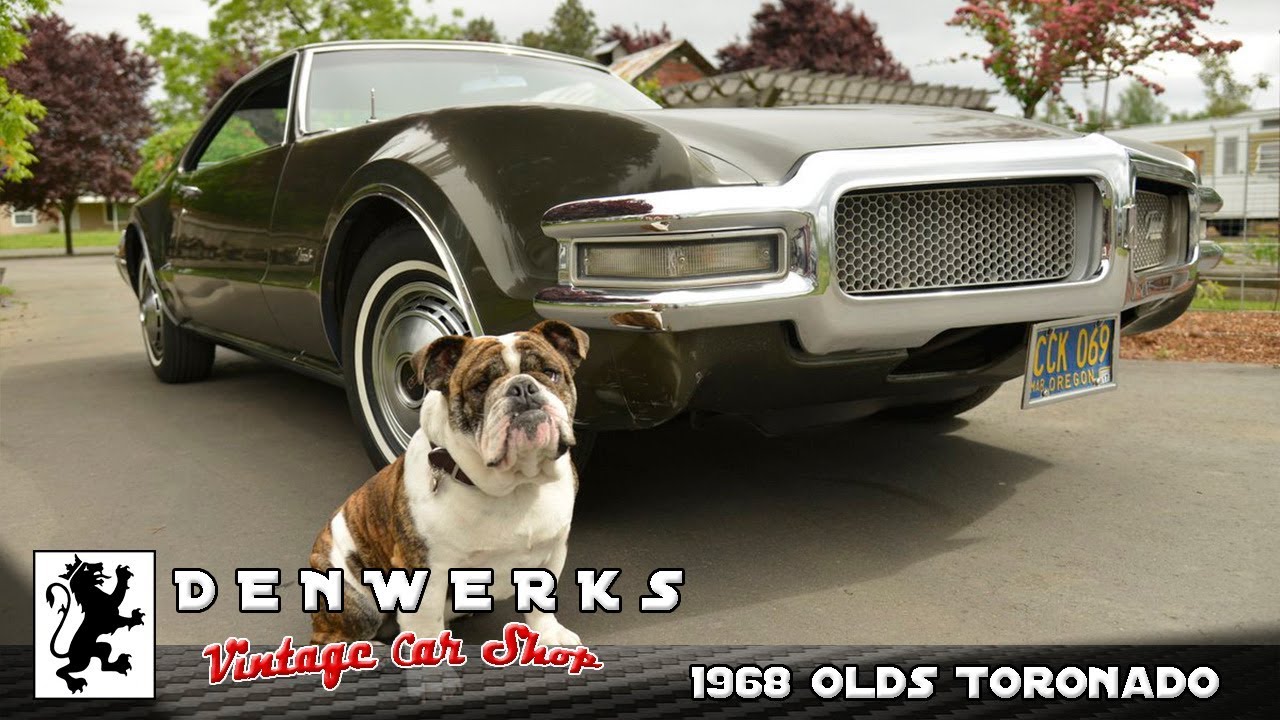 1968 Oldsmobilie Toronado 455 Survivor - Denwerks