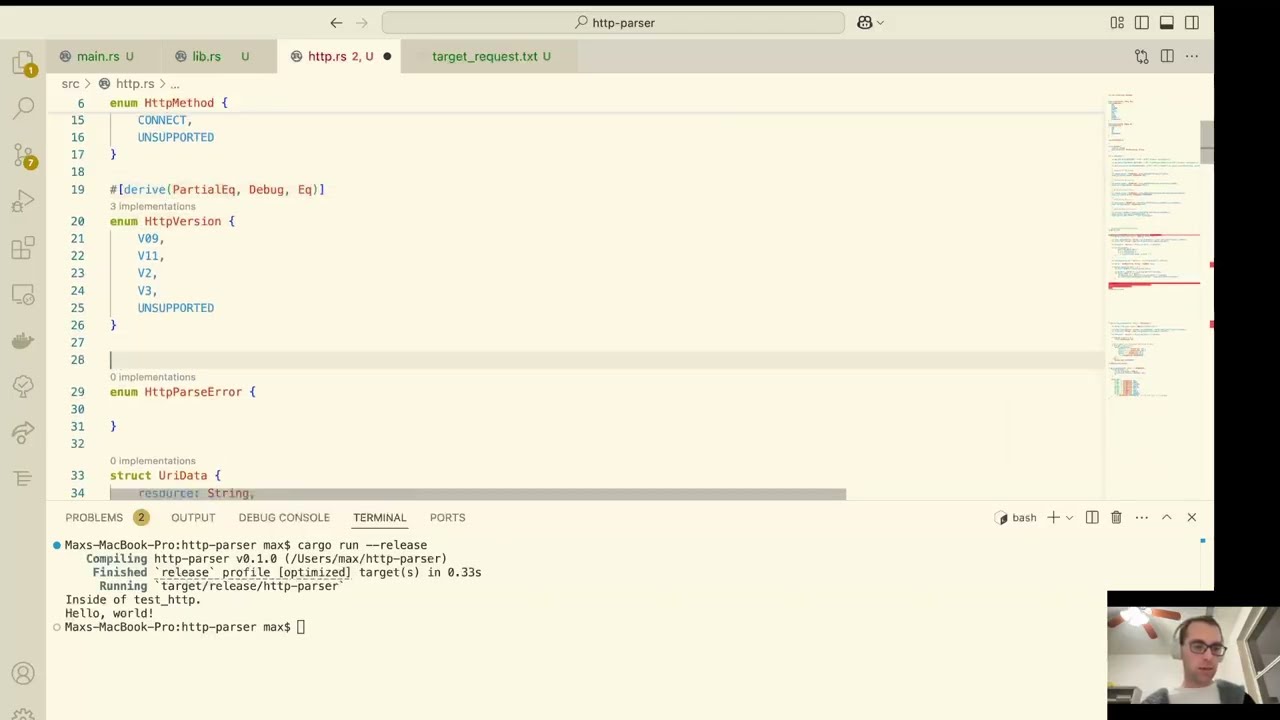 HTTP: Part 8 Introducing Error Handling