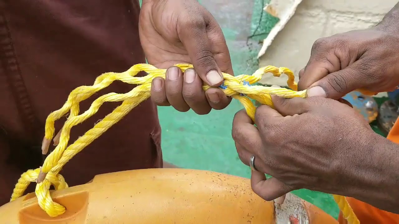 How to renew LIFE BUOY grab line