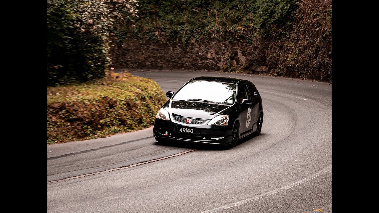 Guernsey Hill climb 23/09/23 - Civic EP3 Type R