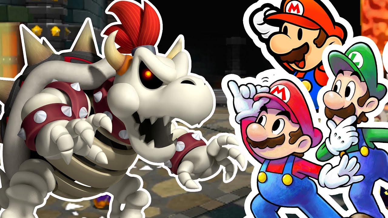 ✯ Mario & Luigi: PAPER JAM ✯ | Ep 56: La VENGANZA de BOWSER: ¡El ATAQUE de BOWSITOS!