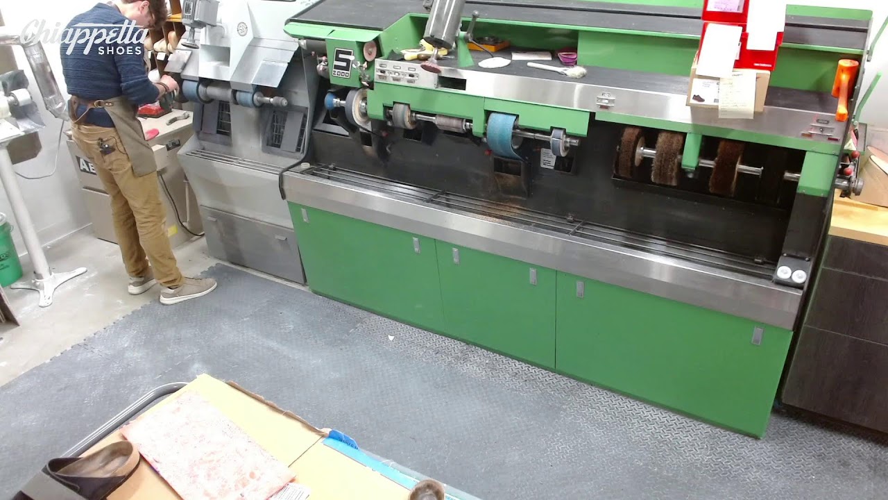 Chiappetta Shoes Workshop Live - Orthotic Modifications and Adjustments - #CobblerLife