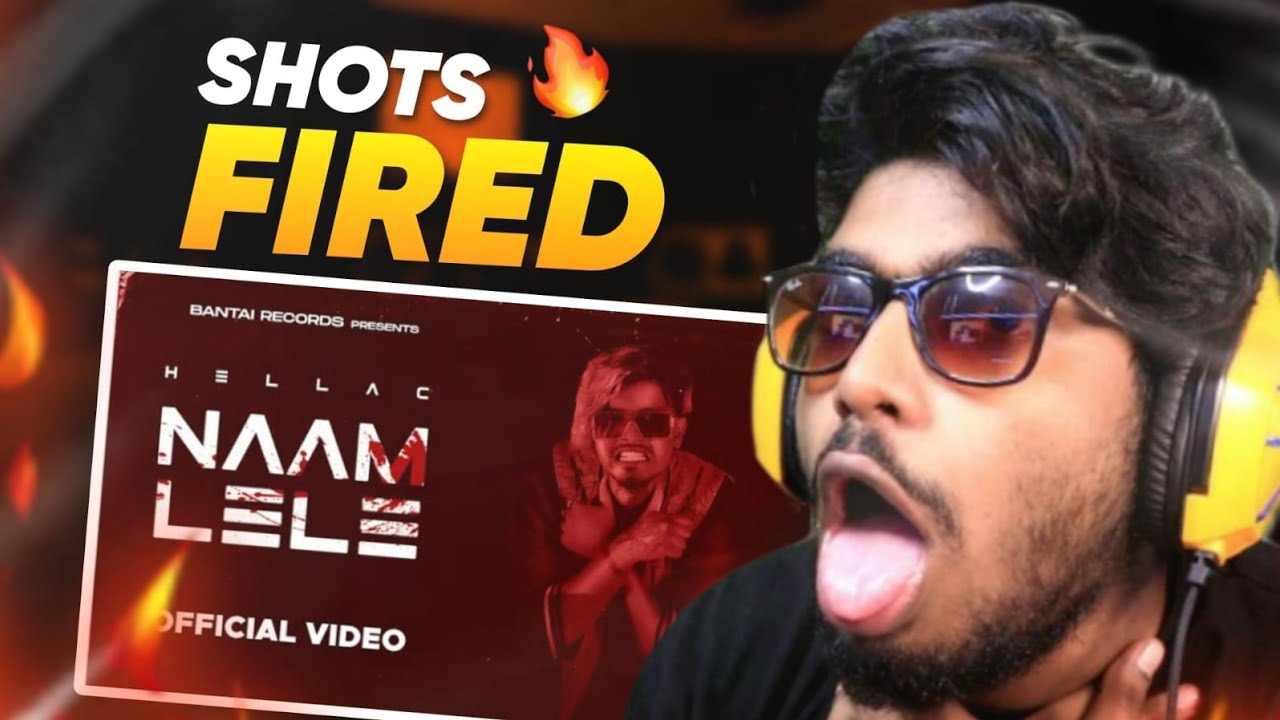 A LEVEL UP DISS ! HELLAC - NAAM LELE | Reaction