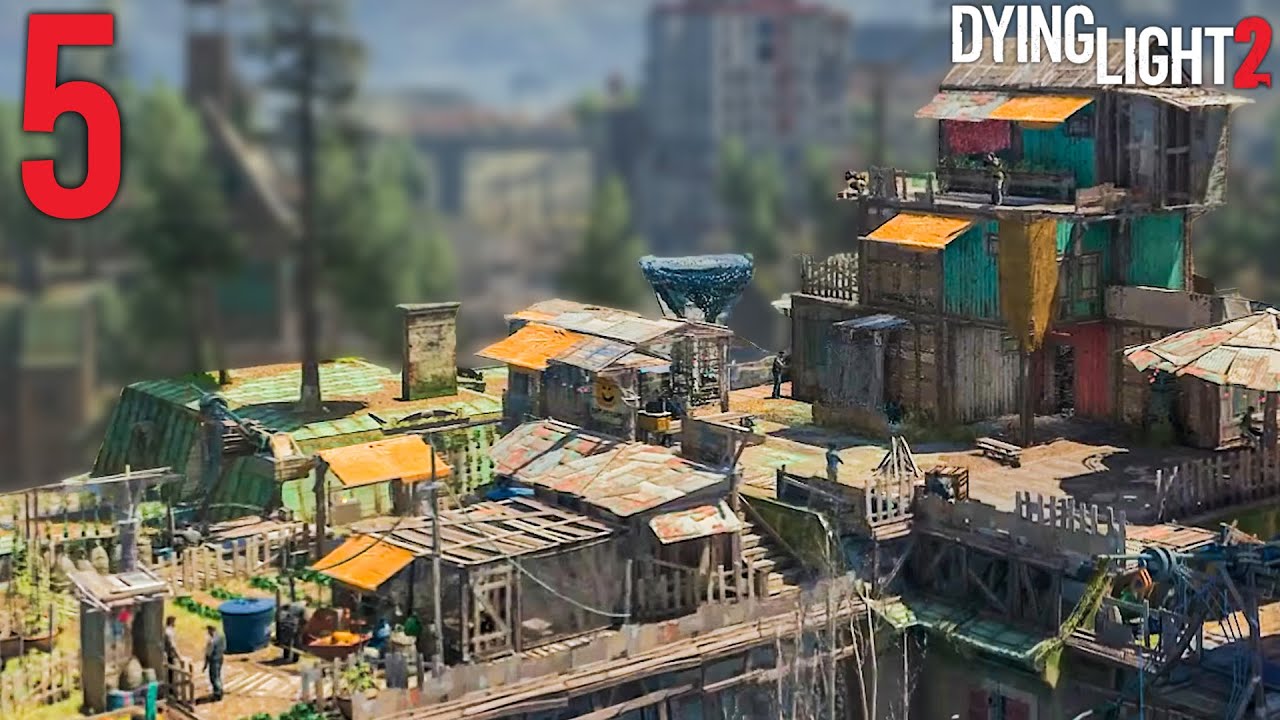 WYREMONTUJEMY WAM TEN WIATRAK | Dying Light 2 PL 4K [#5]