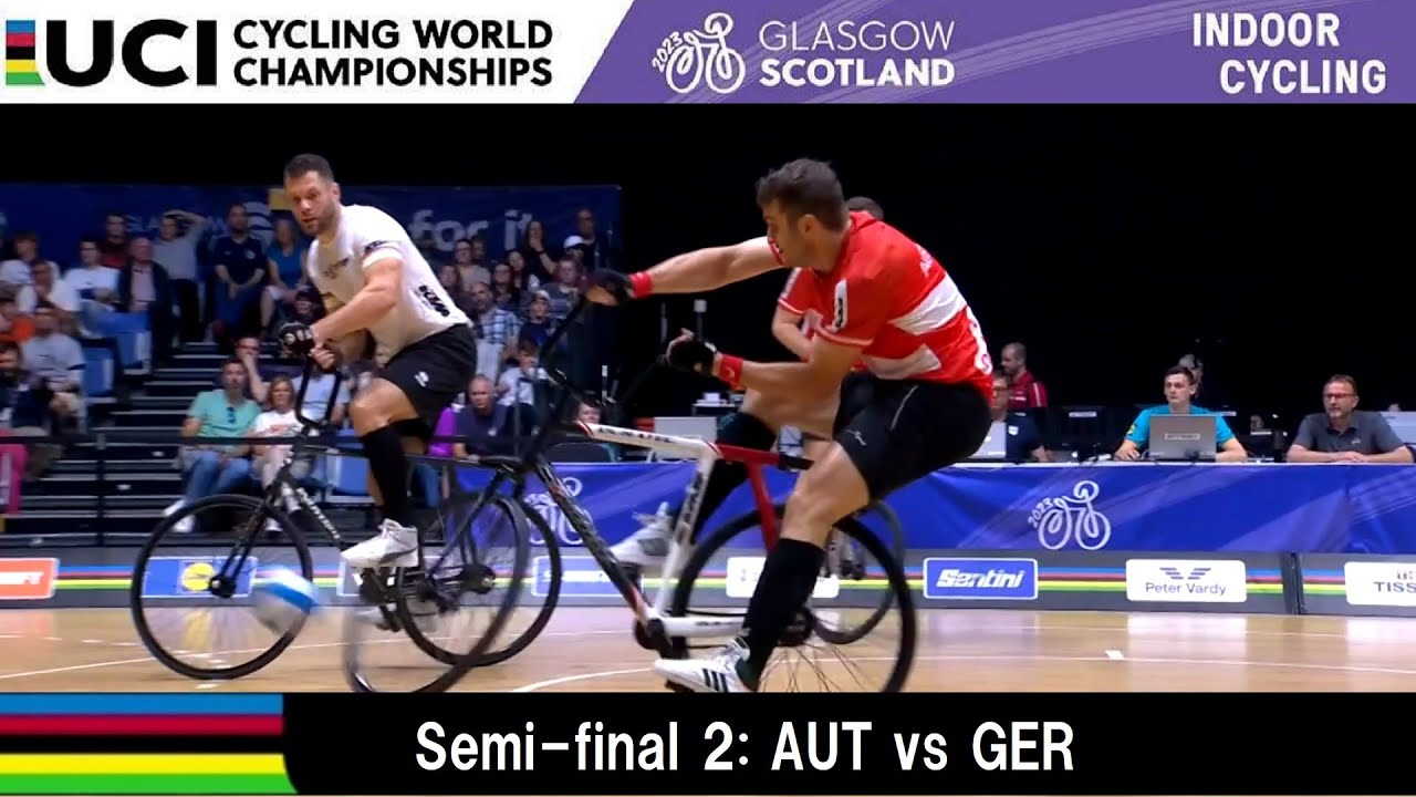 2023 世界選手権：サイクルサッカー男子 準決勝2：オーストリア vs ドイツ