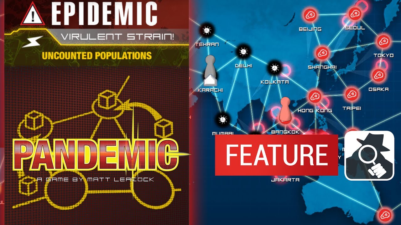5 TIPS FOR PANDEMIC: THE BOARD GAME (iPhone / iPad / Android) | TableTap Tips