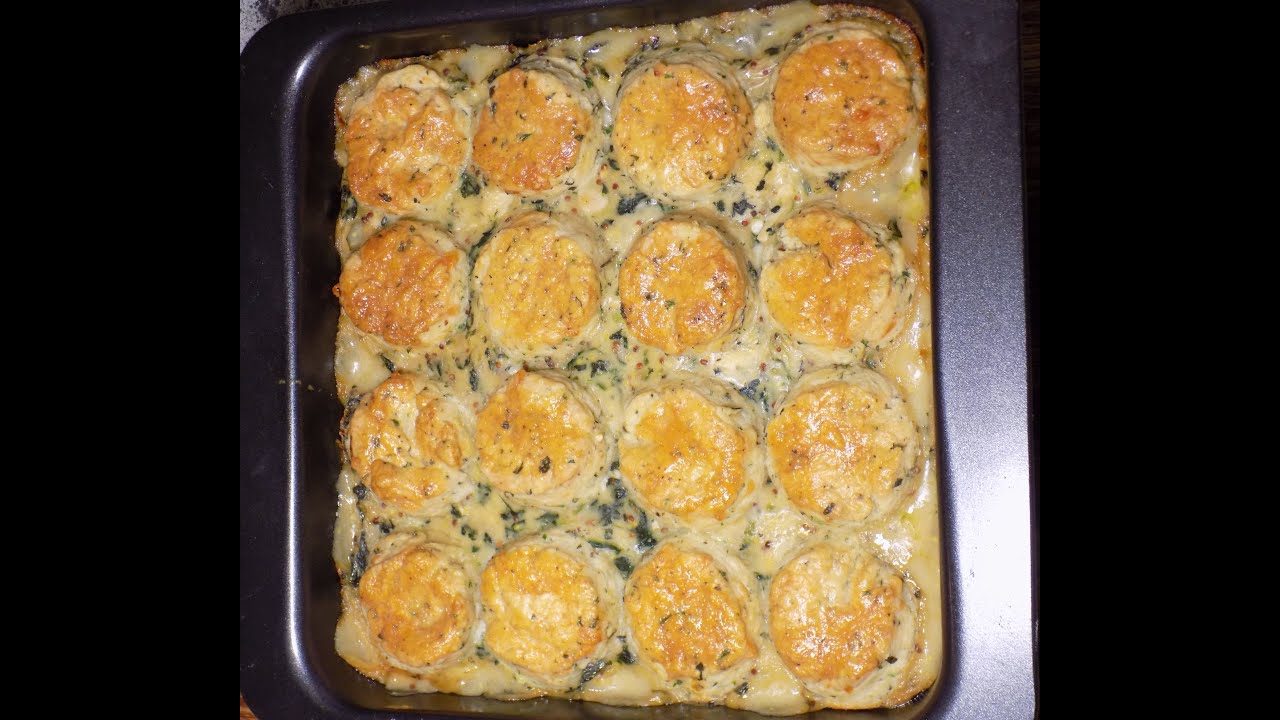 Chicken Cobbler