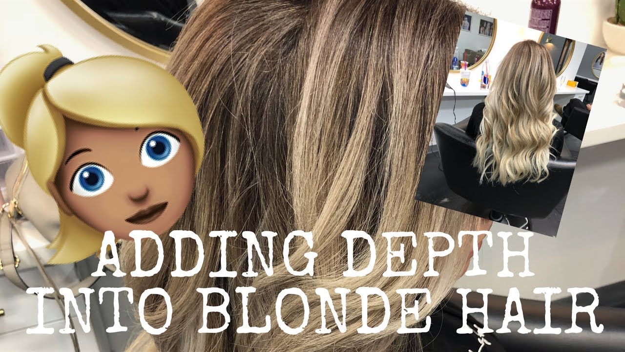 ADDING DEPTH INTO BLONDE HAIR | BEADED WEFT EXTENSIONS