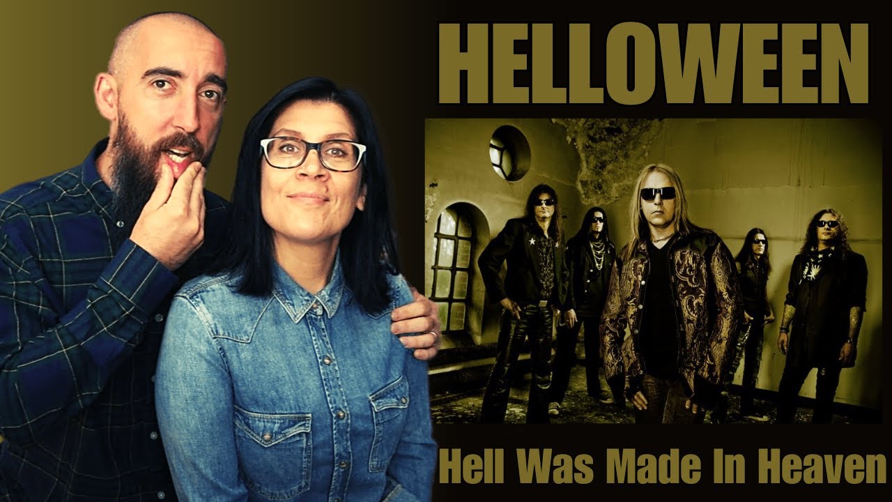 Helloween - Hell Was Made In Heaven (REACTION) with my wife