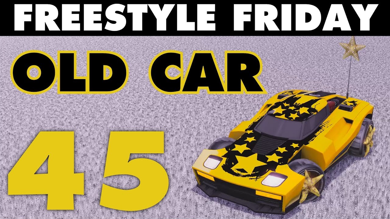 Rocket League | Freestyle Friday 45 | Old JHZER Car (Best Goals & Fails)