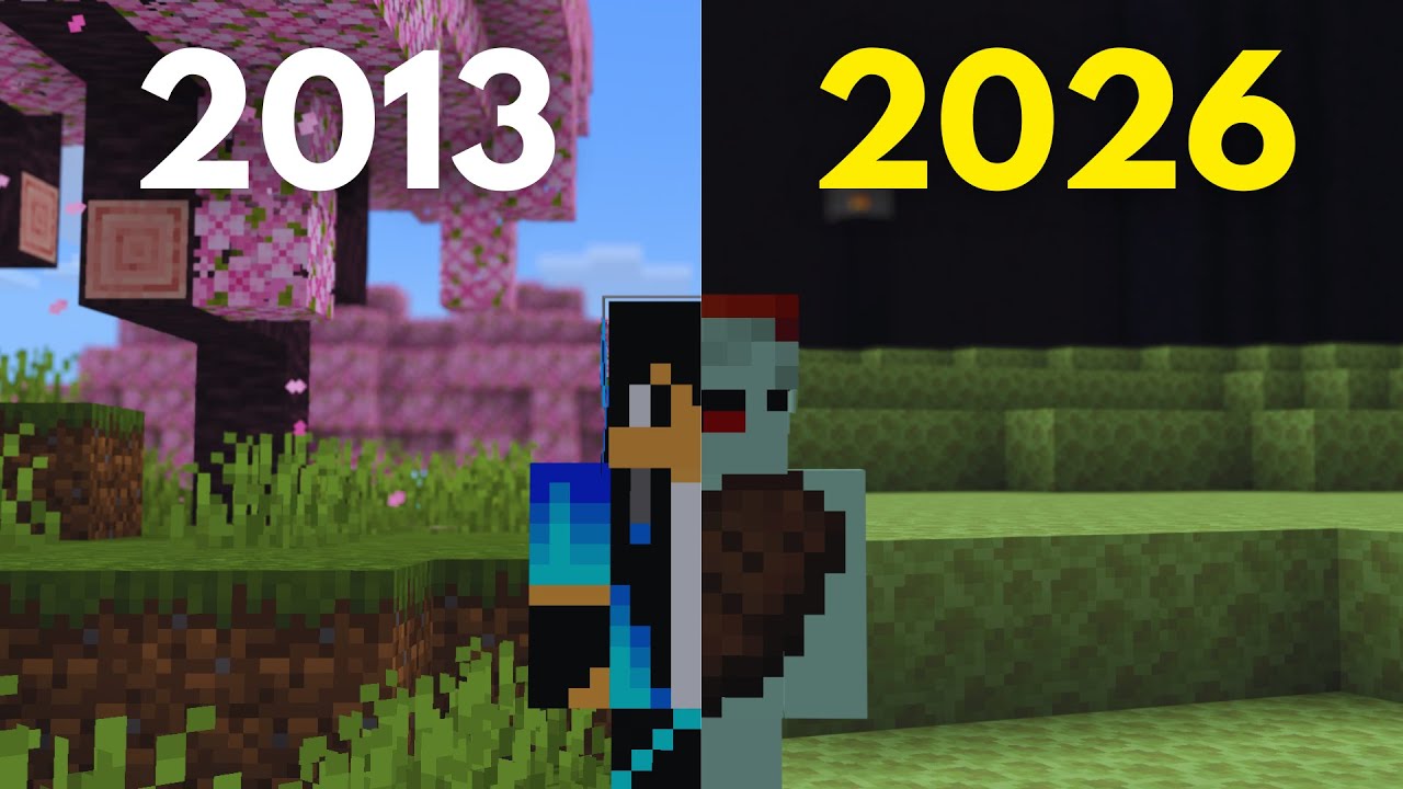 Minecraft Skinleri Artık Neden Ruhsuz?