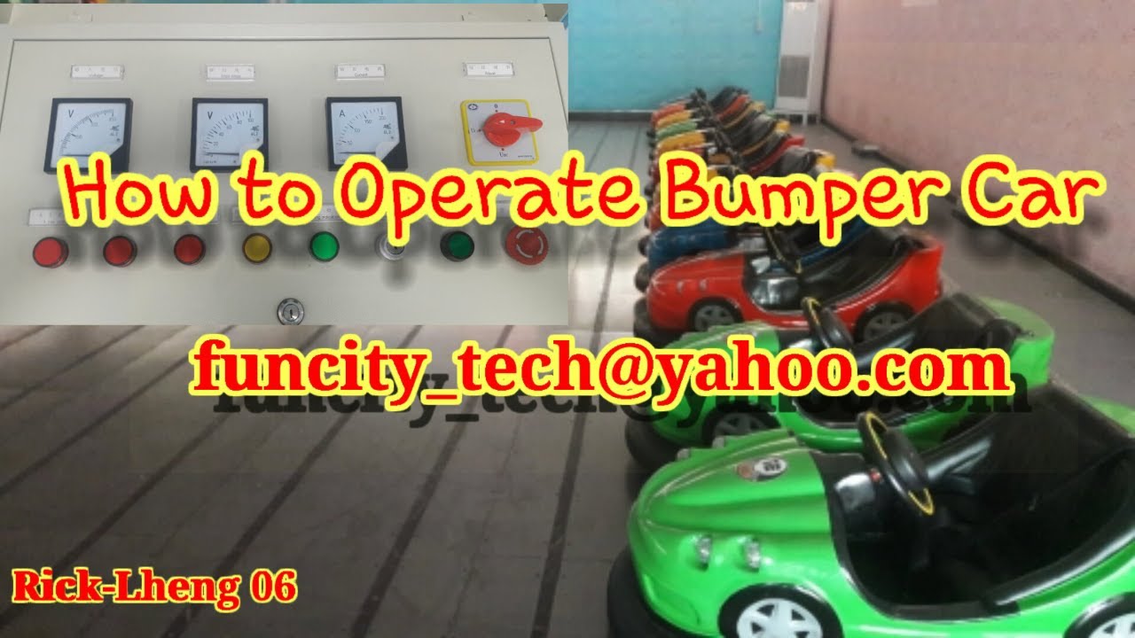 How to Operate Bumper Car