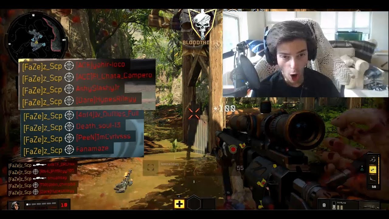 The BEST I'VE EVER PLAYED on BO4!! (INSANE Sniping)