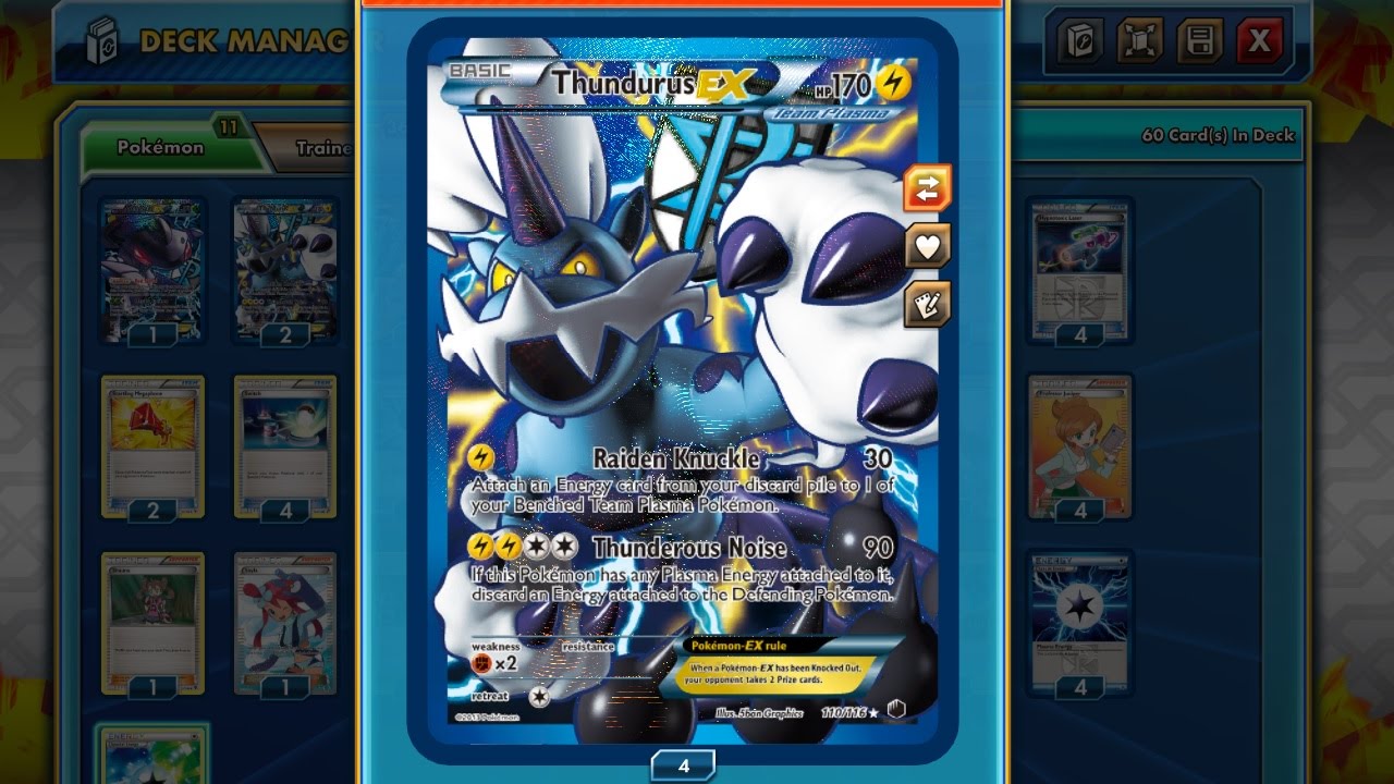US Nationals 4th Place Deck - Team Plasma!