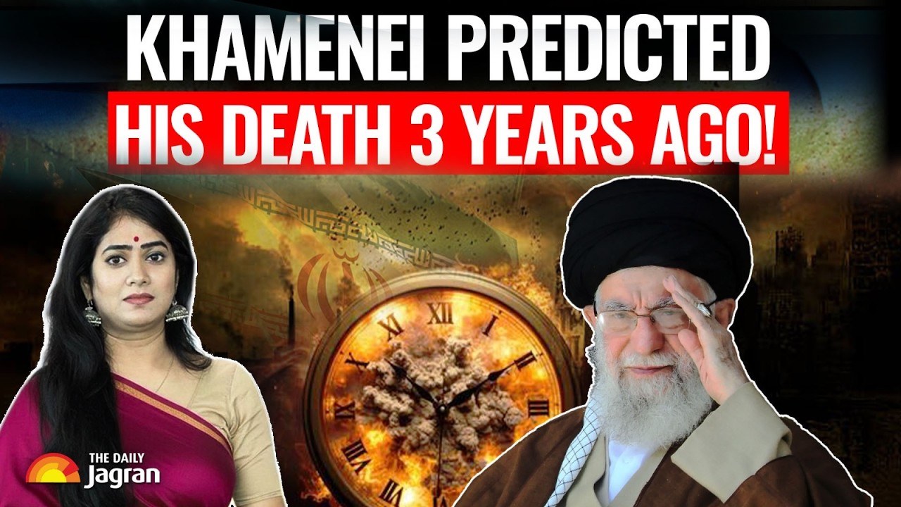Хаменеи мертв: Хаменеи ПРЕДСКАЗАЛ свою смерть 3 года назад! Подробности его 3-летнего СЕКРЕТНОГО ...