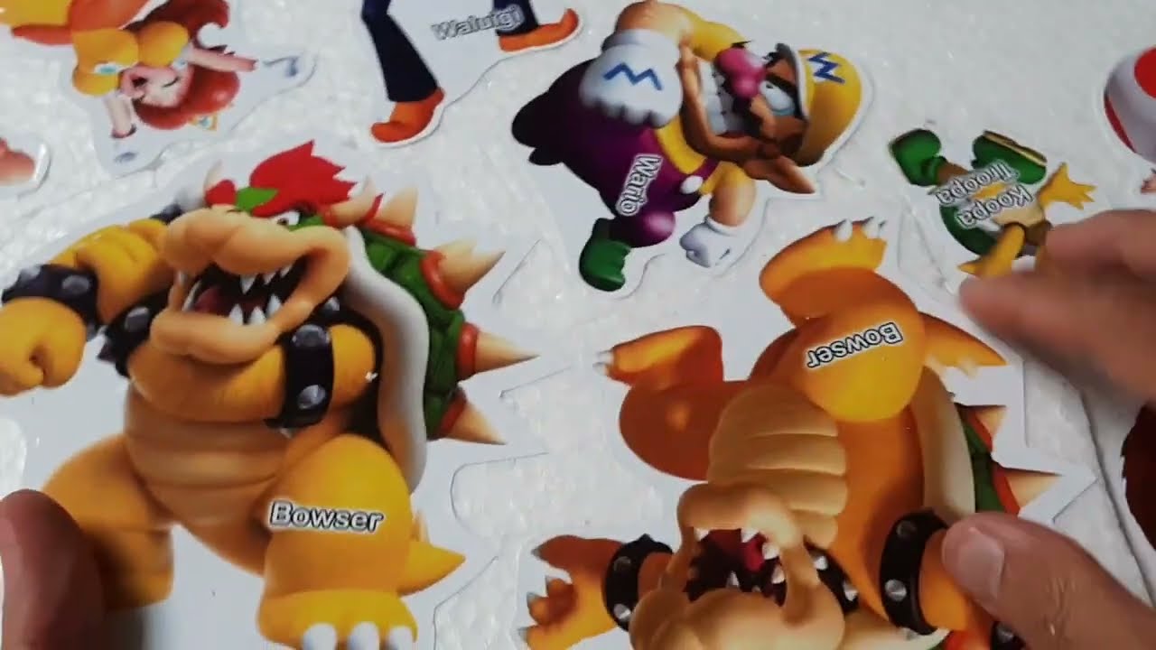ASMR Mario Bros With All His Friends | Luigi, Wario, Browser, WaLuigi, Princess Peach