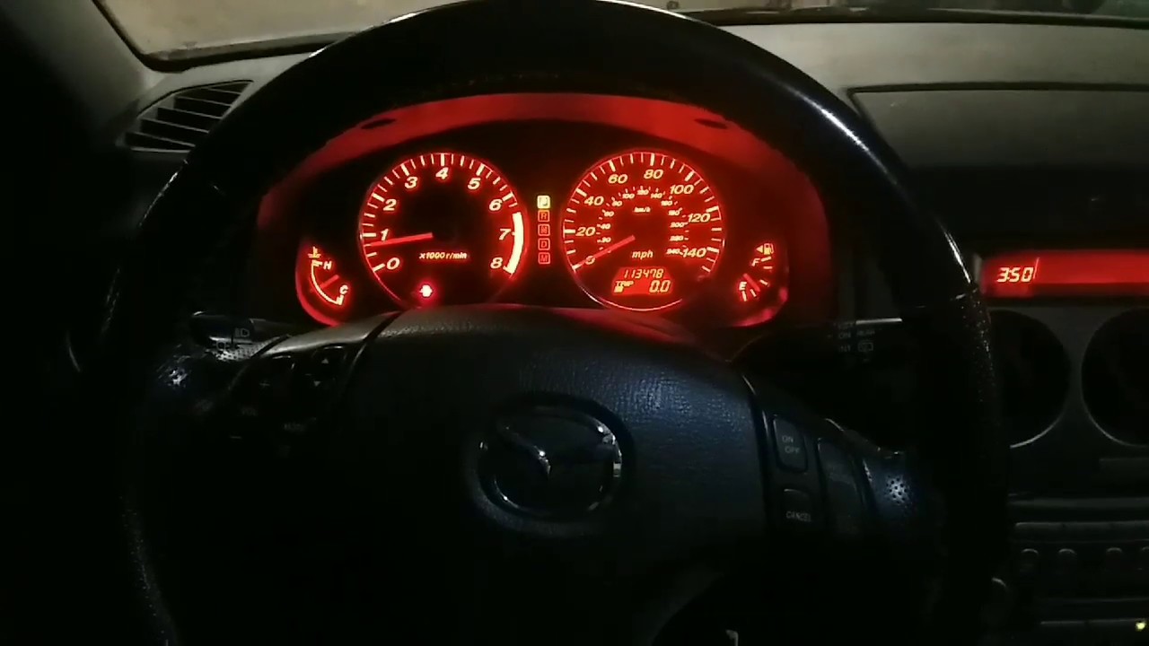 MAZDA 6 P0300 MODE 6