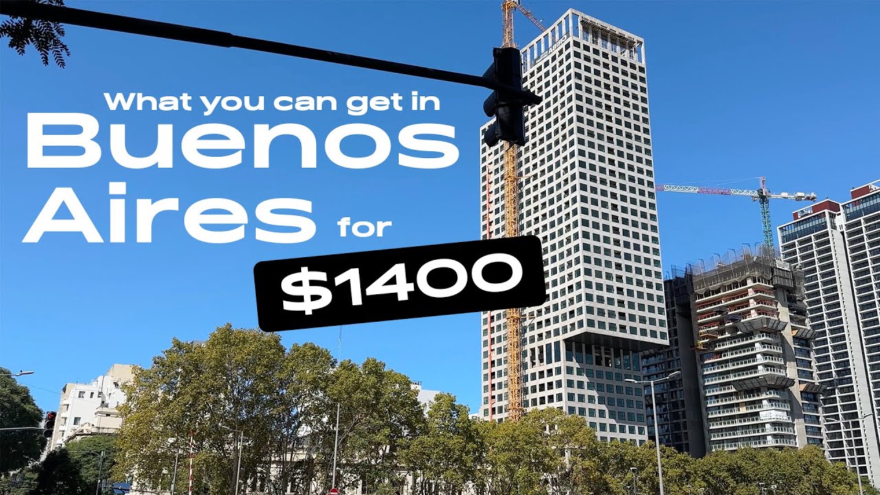 What you can rent in Buenos Aires for $1400 a month