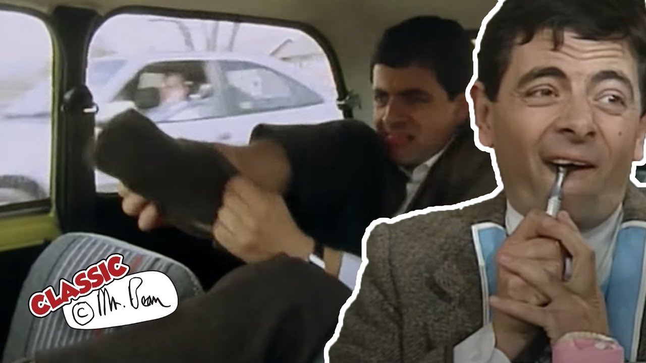 Mr Bean's On the Go Routine & DIY Fillings | Mr Bean Full Episodes | Classic Mr Bean