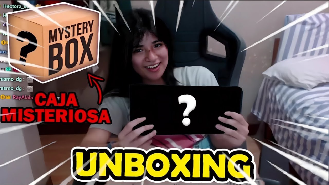 PEDÍ UNA CAJA MISTERIOSA no creerás lo que me salio🙈🙈