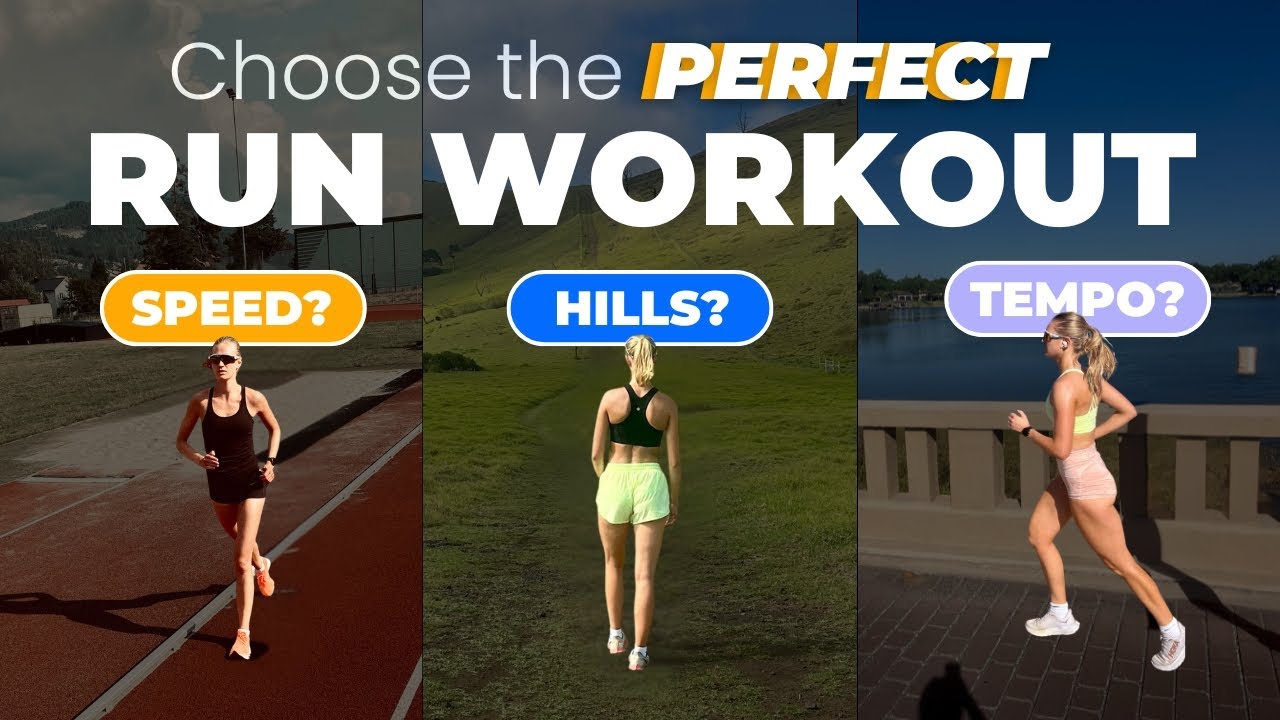How to Choose the Perfect Run Workout for Your Goals