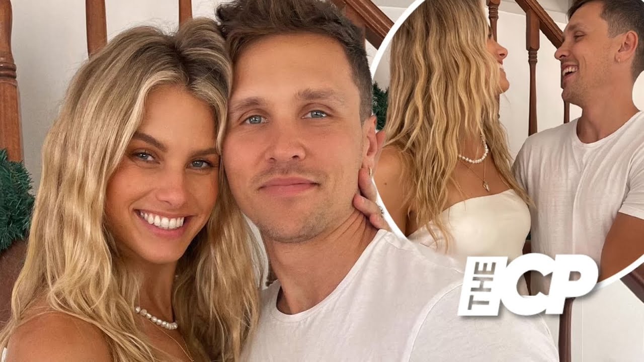 Natalie Roser and Harley Bonner spend their first Christmas together 1