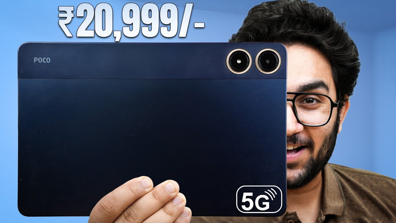 POCO Pad 5G / Redmi Pad Pro 5G - Great Tablet But Not the Best?